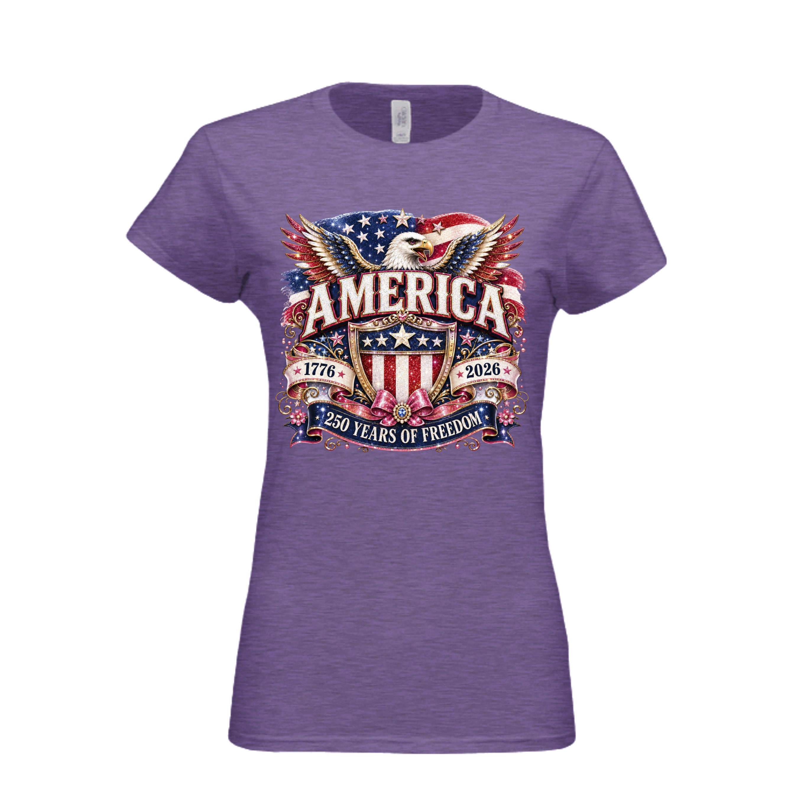 HEATHER PURPLE - G640L - FRONT